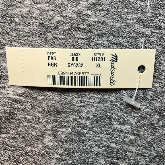 Madewell Rivet & Thread Ex Boyfriend Long Sleeve Tee - Picture 4 of 8